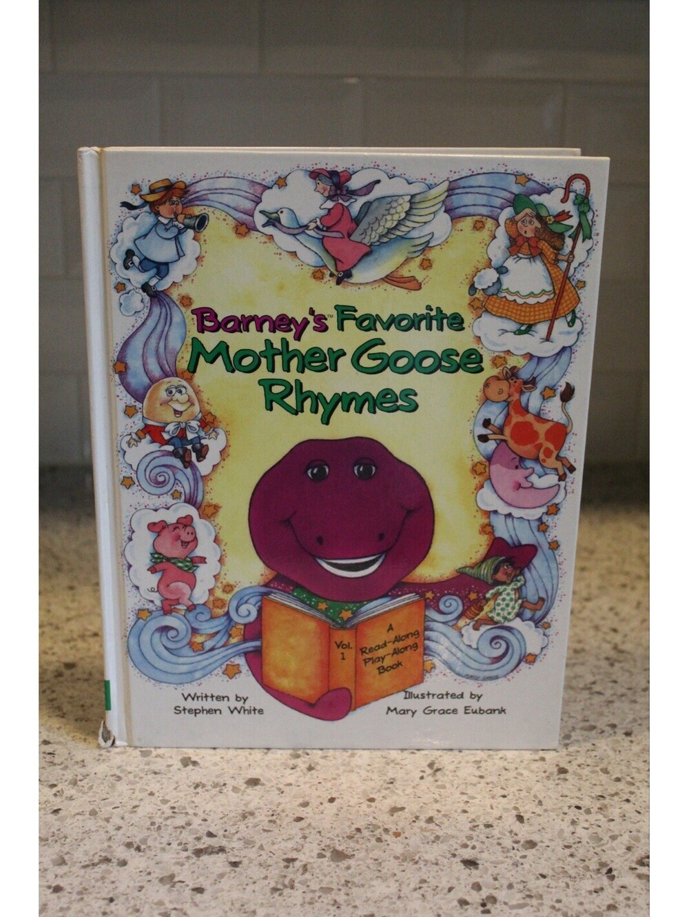 Barney's Favorite Mother Goose Rhymes, Volume I - Hardcover